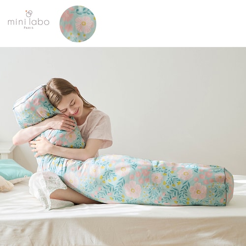 ひんやり素材の抱き枕になる布団収納袋／私の田舎のおうち 「ミニラボ」