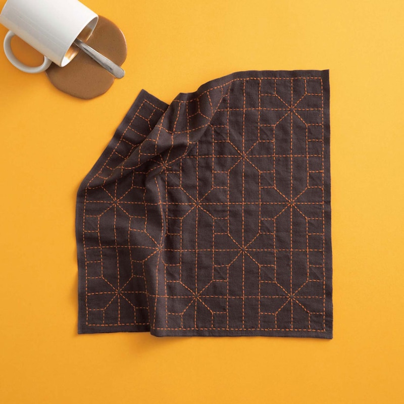 井桁に剣形角つなぎ