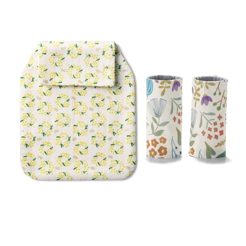 印刷済み！手縫いで簡単ベビー小物手作りキット