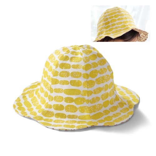 印刷済み！手縫いで簡単ベビー小物手作りキット