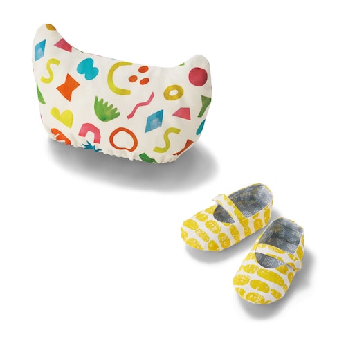 印刷済み！手縫いで簡単ベビー小物手作りキット