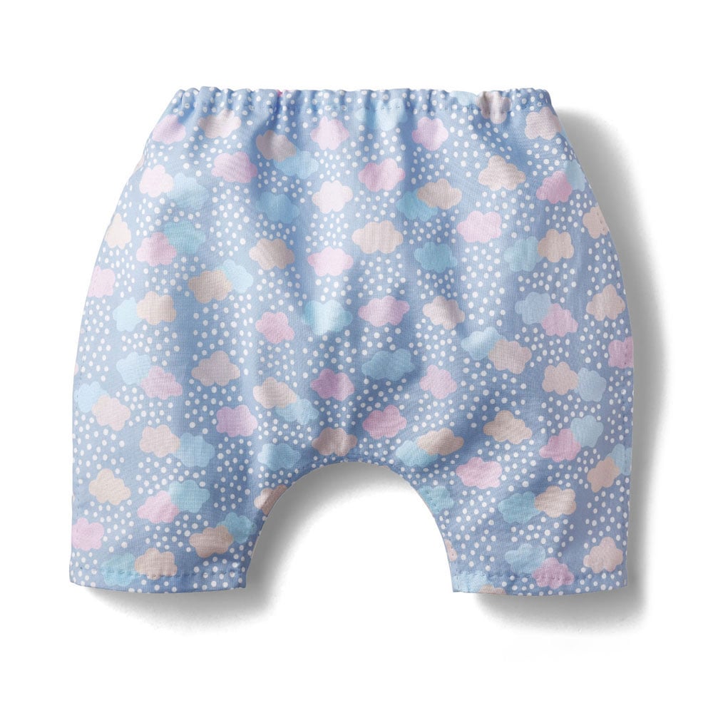 サルエルパンツ／胴囲：約45~55cm