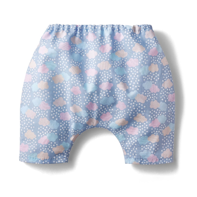 サルエルパンツ／胴囲：約45~55cm