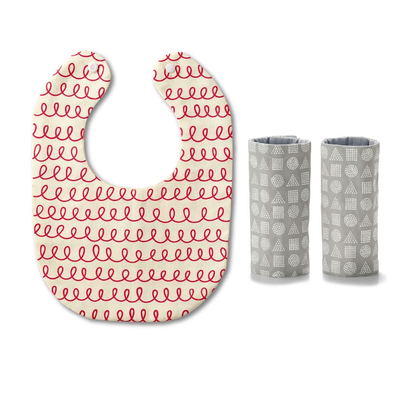 たまごスタイ＆抱っこ紐カバー／首回り：約30cm