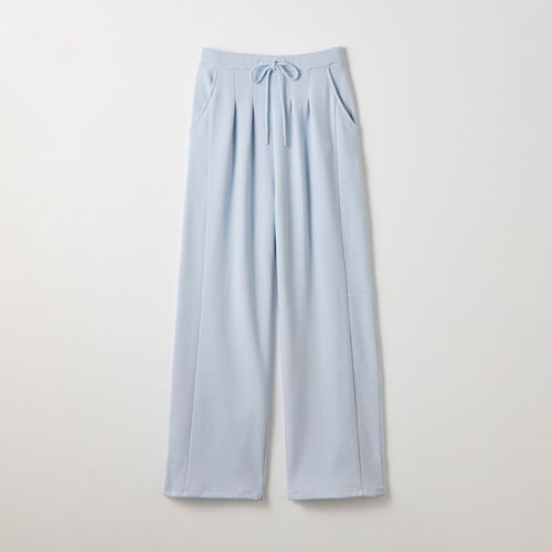 裾ドロスト綿裏毛スウェットパンツ(ウエスト調節可) 【子供ズボン】