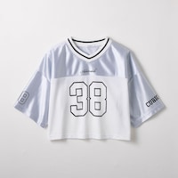 シルバー×オフホワイト