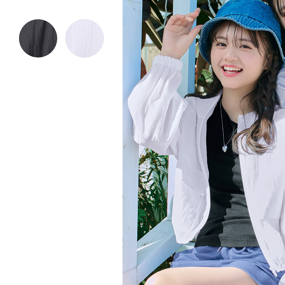 裾ドロストナイロンワッシャーシアーパーカ 【子供服】(パペル ラピス/Papel lapiz) 裾ドロストナイロンワッシャーシアーパーカ 【子供服】(パペル ラピス/Papel lapiz)