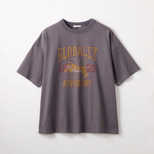 ヴィンテージライクルーズハーフスリーブＴシャツ 【子供服】