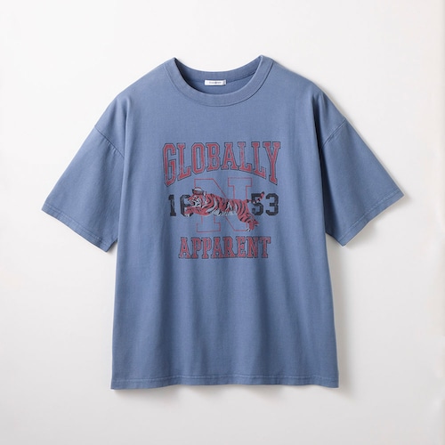 ヴィンテージライクルーズハーフスリーブＴシャツ 【子供服】