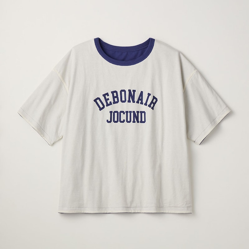 ネイビー×エクリュ