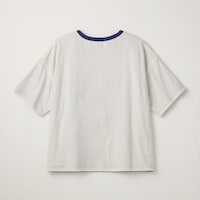 ネイビー×エクリュ