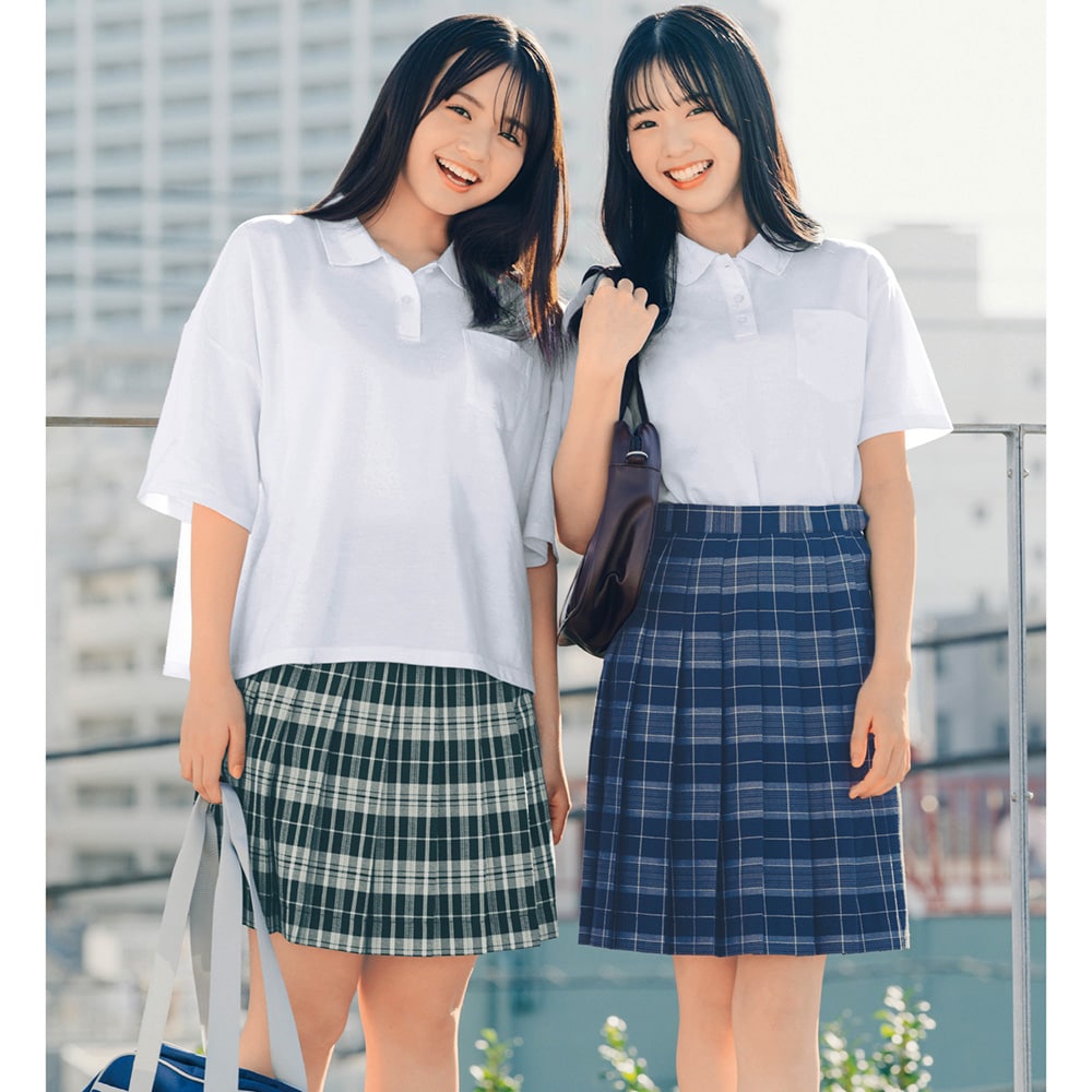 右)ホワイト／161cm・J-M