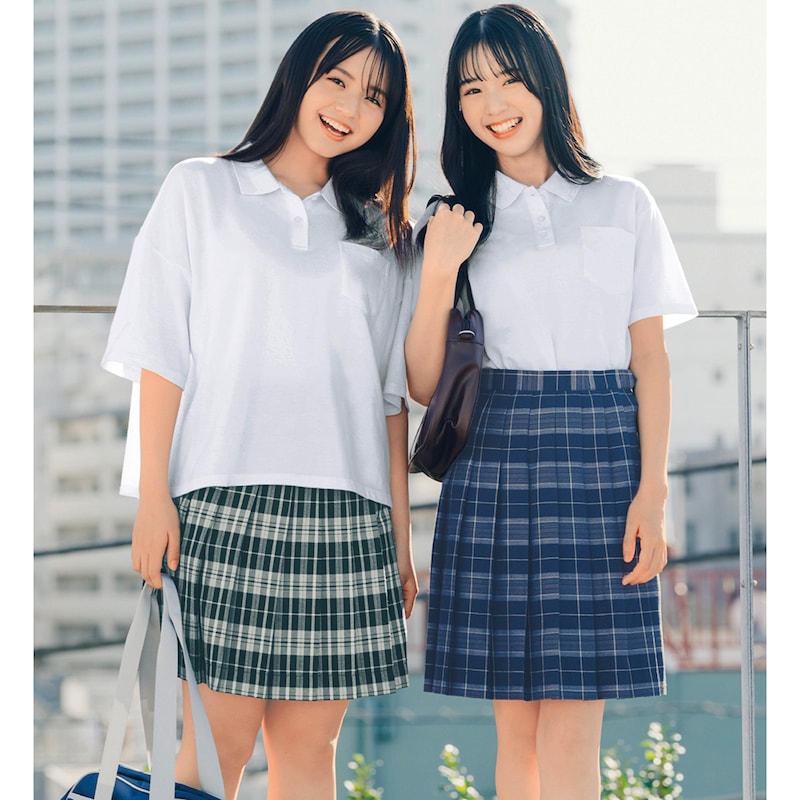 右)ホワイト／161cm・J-M