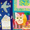 【ベルメゾン】「個性が光る」NPO法人加音西京極作業所所属デザイナーが描く「nelio(ネリオ)」アートふろしき[日本製]