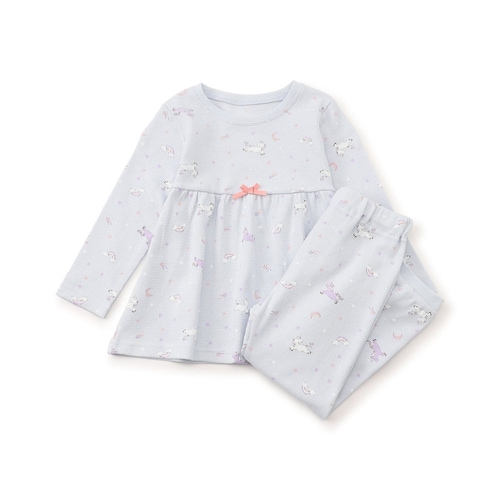 ワッフルパジャマ【子供パジャマ】