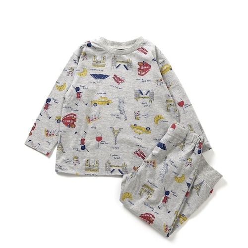 天竺素材パジャマ【子供パジャマ】