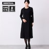 【ソリテール/SORITEAL】洗えるオールシーズンワンピース【喪服・礼服】