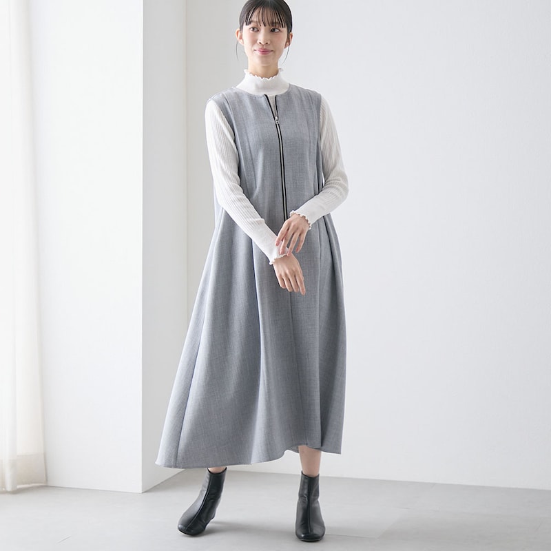 モデル身長166cm／Ｍ～Ｌ