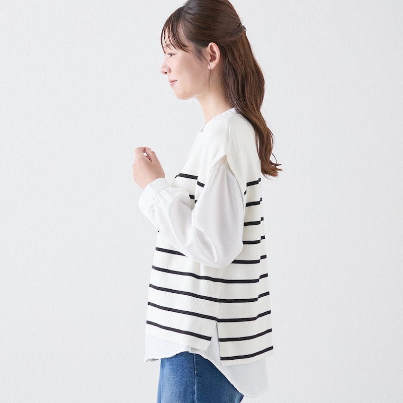 モデル身長170cm／Ｍ～Ｌ