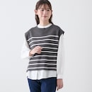 ダークグレー×アイボリー