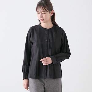 【ベルメゾン】フロントタックブラウス