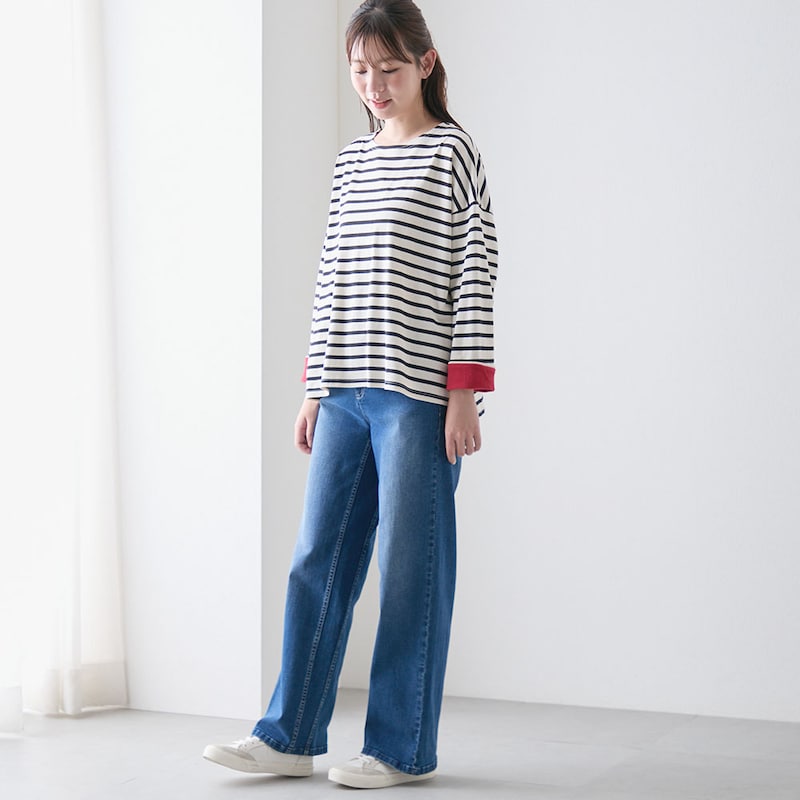 モデル身長170cm／Ｍ～Ｌ