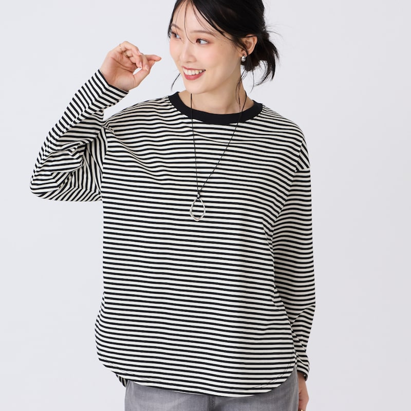 モデル身長167cm／Ｍサイズ着用