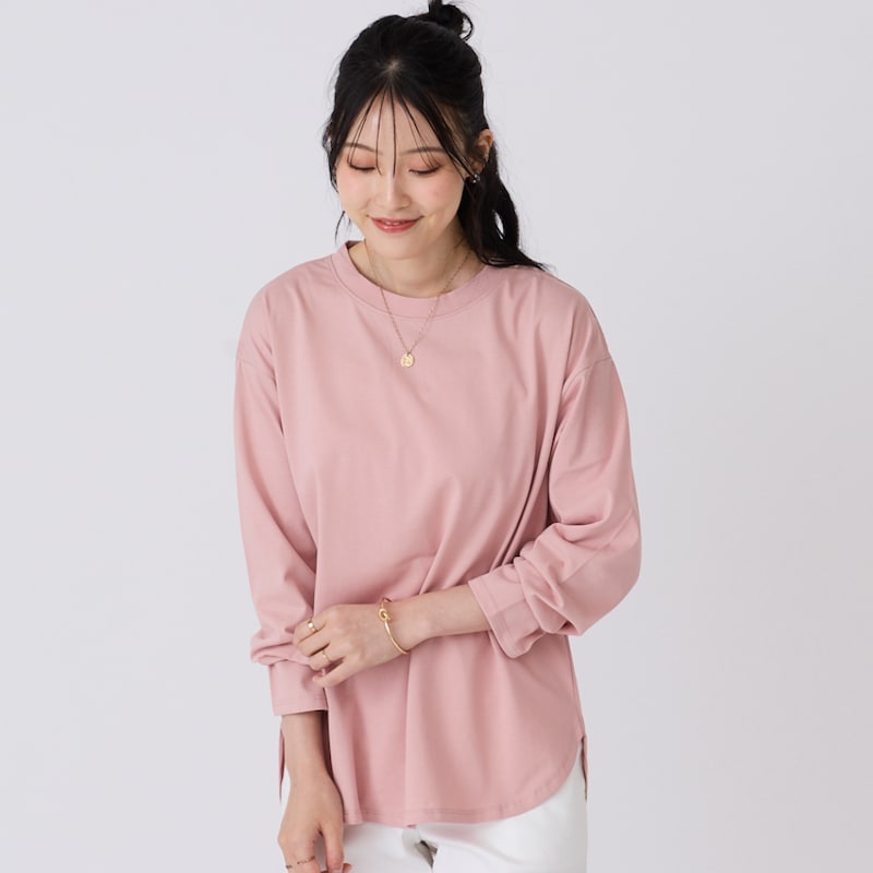 モデル身長167cm／Ｍサイズ着用