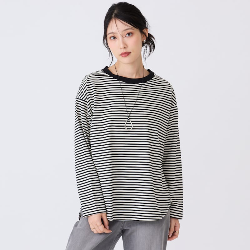 モデル身長167cm／Ｍサイズ着用