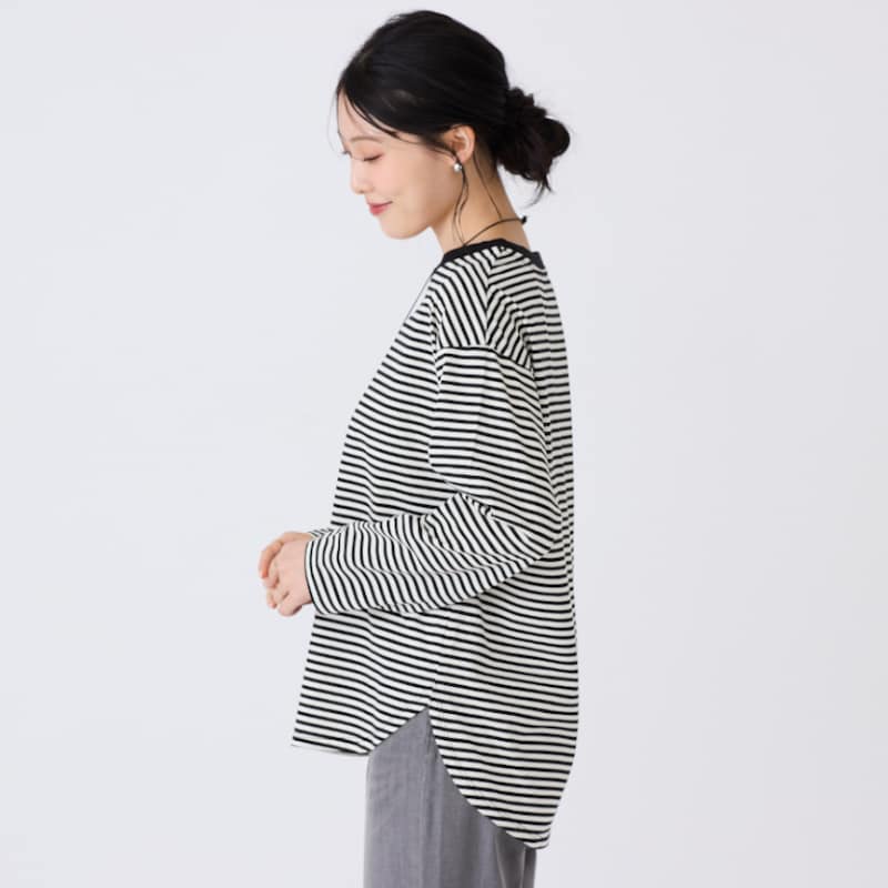 モデル身長167cm／Ｍサイズ着用