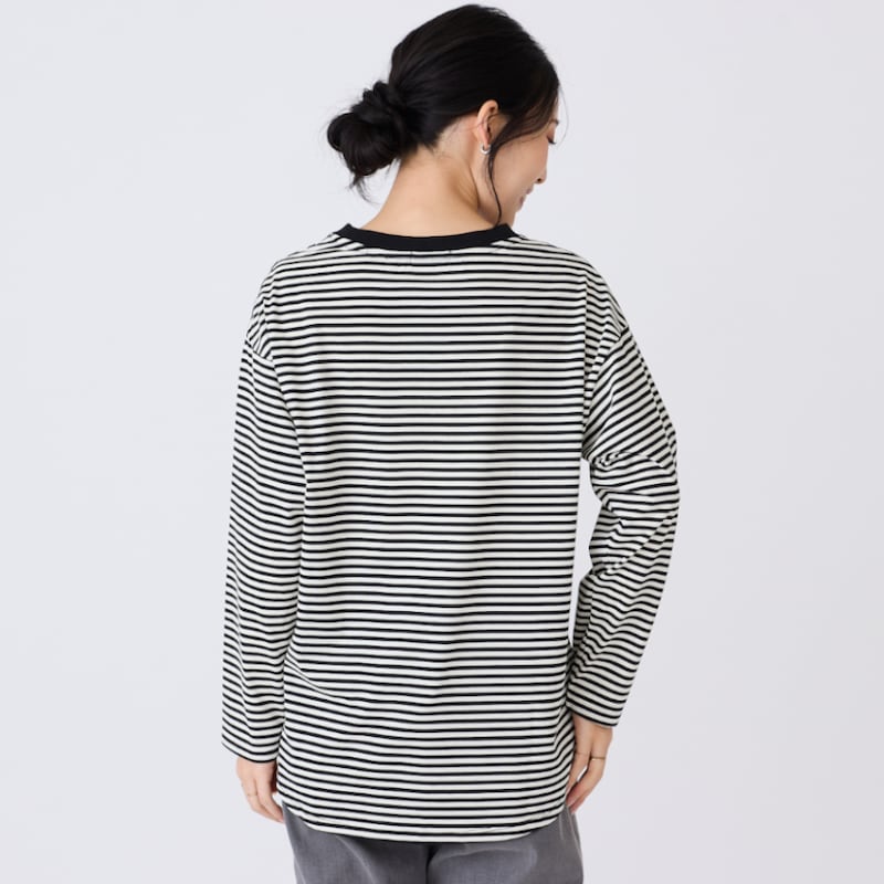 モデル身長167cm／Ｍサイズ着用