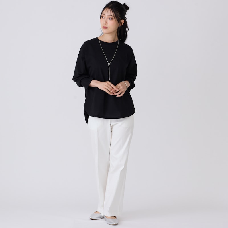 モデル身長167cm／Ｍサイズ着用