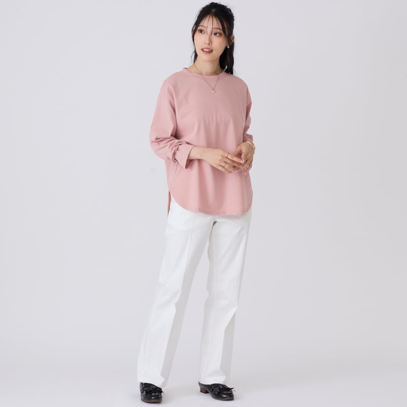 モデル身長167cm／Ｍサイズ着用