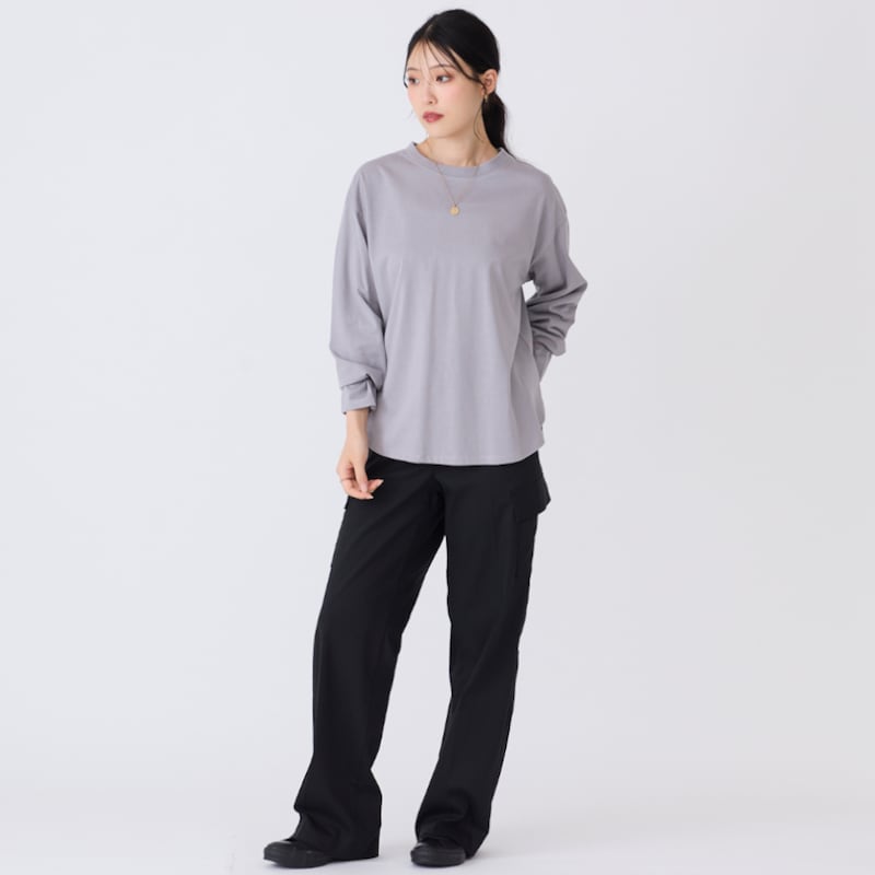 モデル身長167cm／Ｍサイズ着用