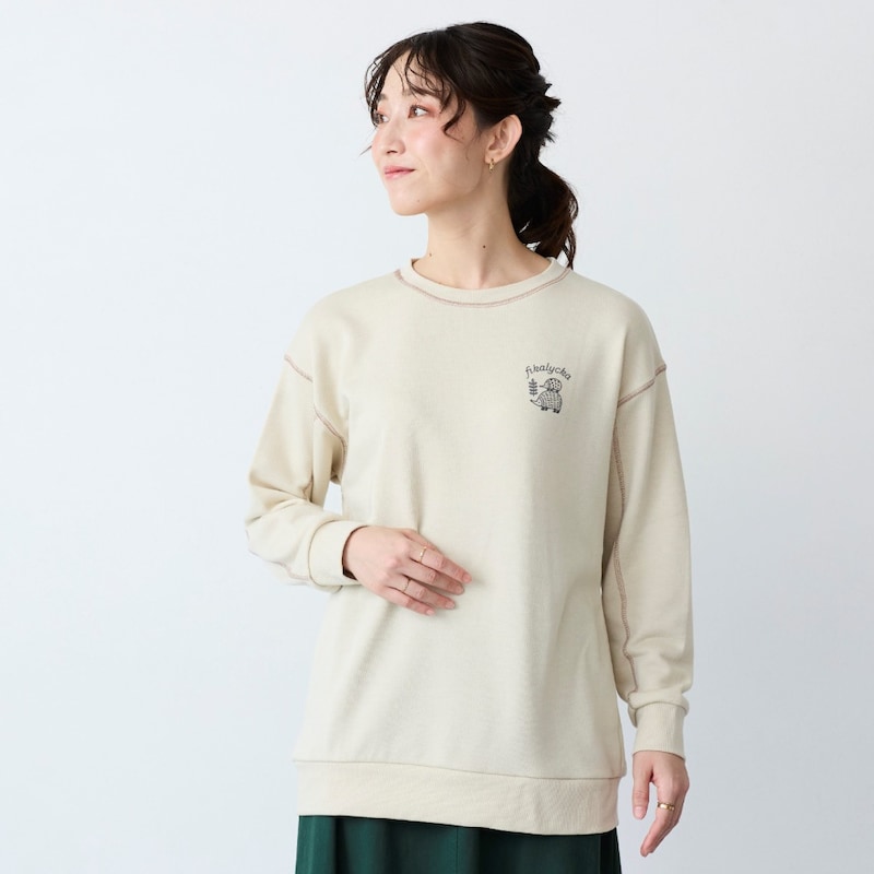 モデル身長165cm／M