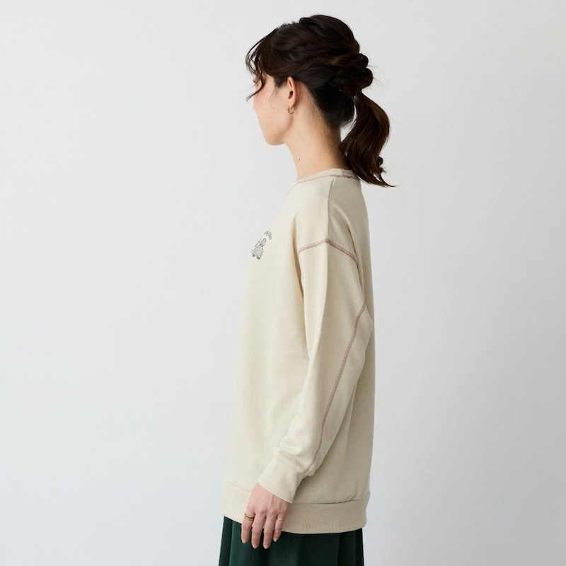 モデル身長165cm／M