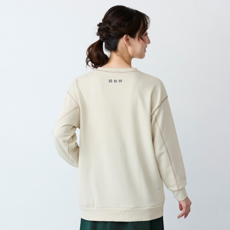 モデル身長165cm／M