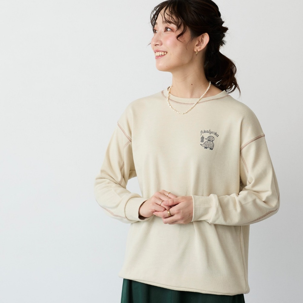 モデル身長165cm／M
