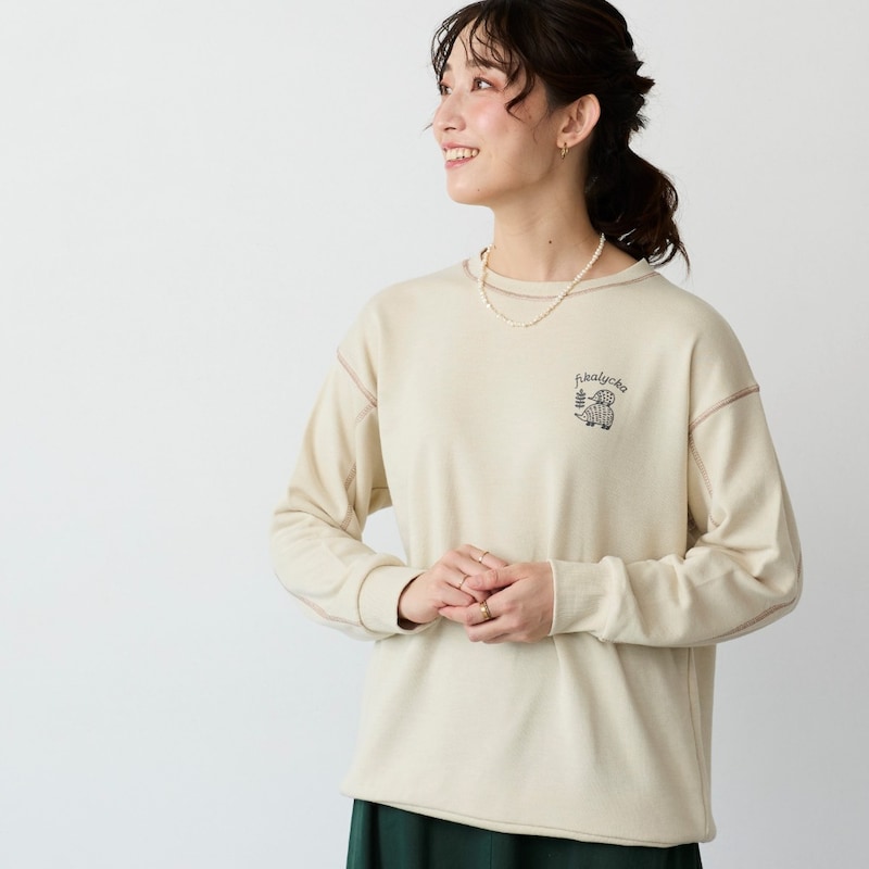 モデル身長165cm／M