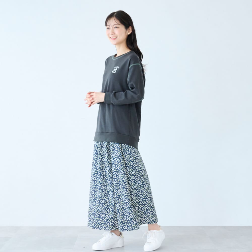 モデル身長165cm／M