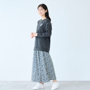 モデル身長165cm／M