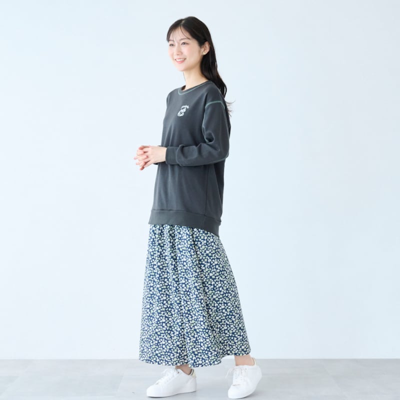 モデル身長165cm／M