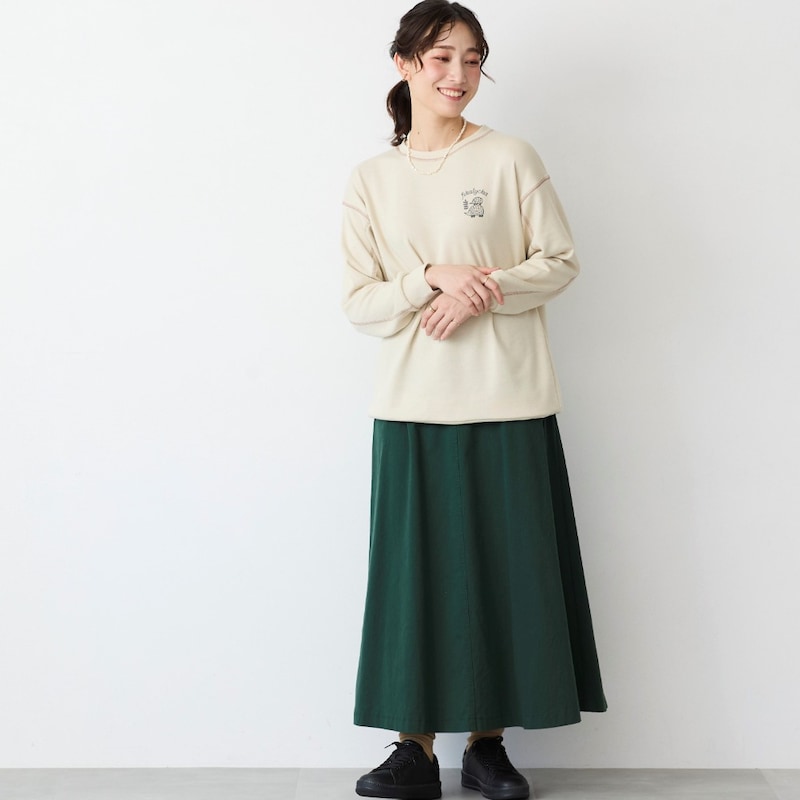 モデル身長165cm／M