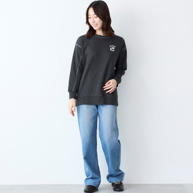 モデル身長165cm／M