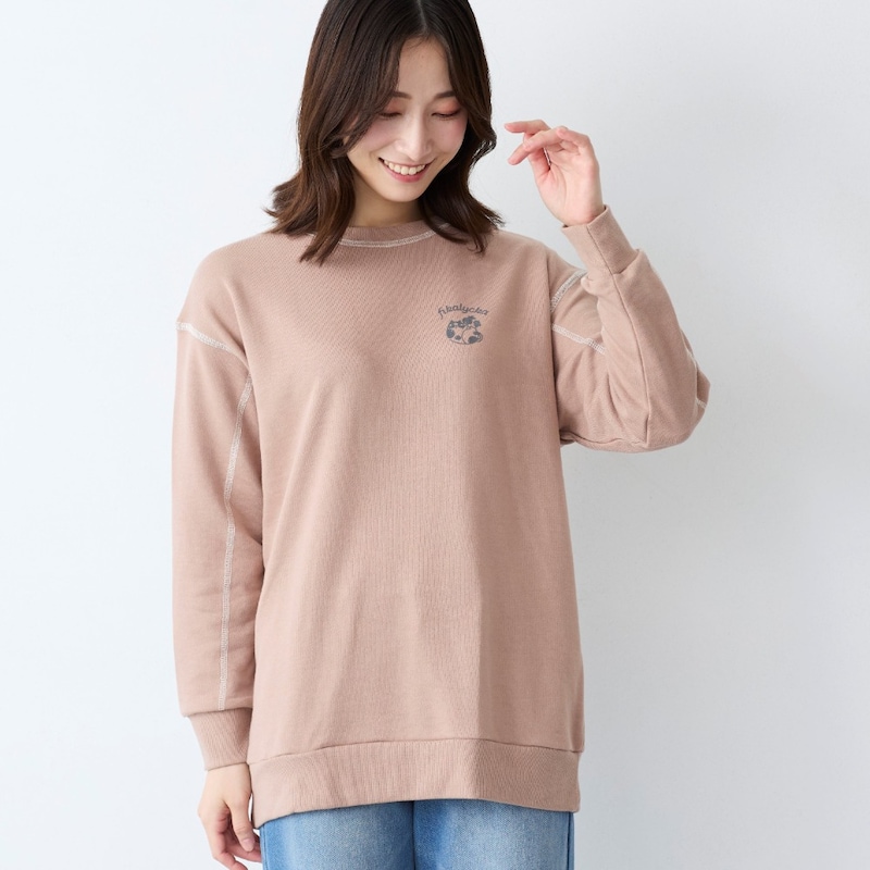 モデル身長165cm／M