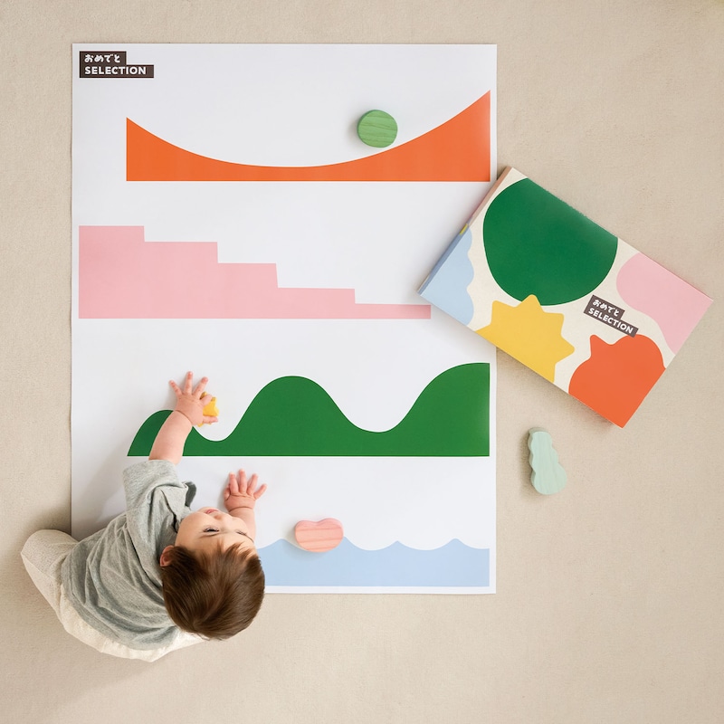 おまけ「オノマトペつみき＆プレイマット」