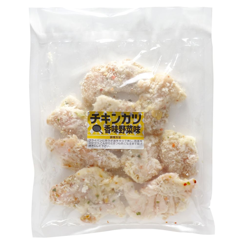 【ベルメゾン】【フードロス対策】【20%OFF】 九州産チキンカツ(香味野菜)190g×10パック (賞味期限2026年2月3日以降) 【ベルメゾン】【フードロス対策】【20%OFF】 九州産チキンカツ(香味野菜)190g×10パック (賞味期限2026年2月3日以降)