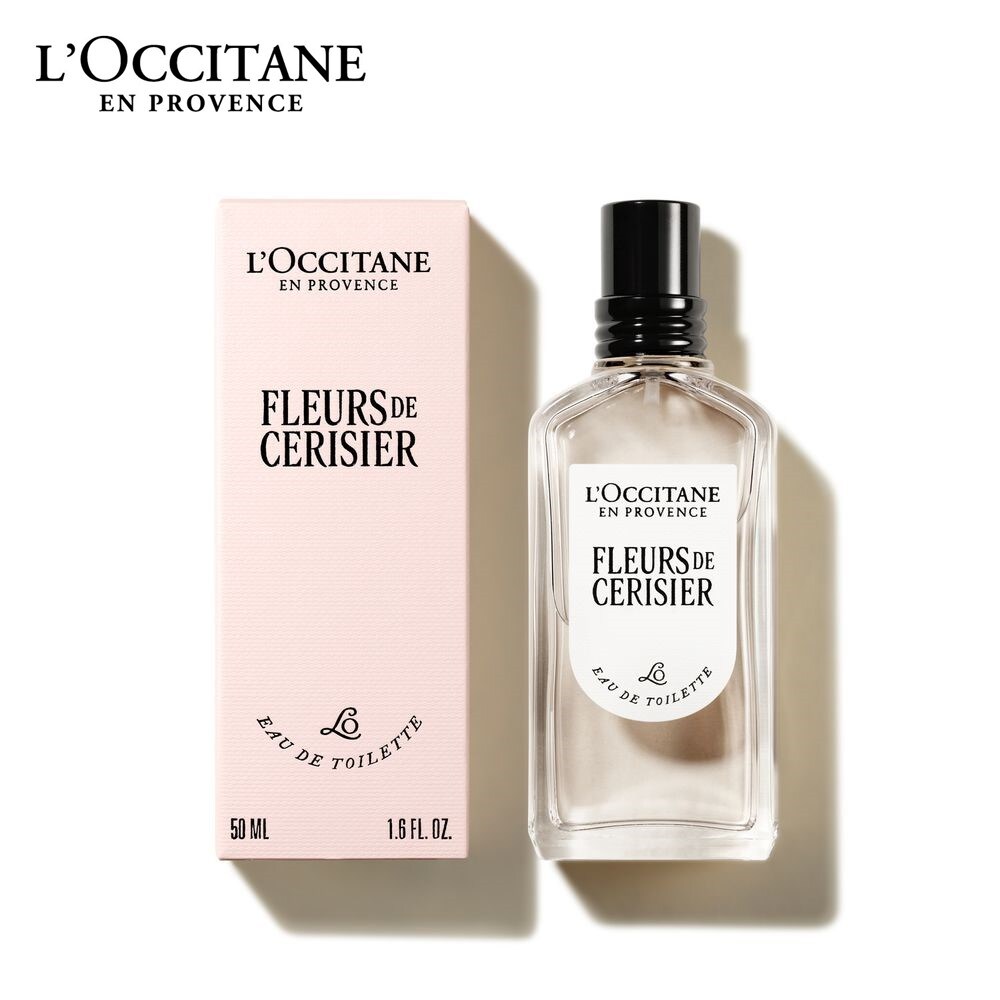 【ロクシタン/L'OCCITANE】フルールドスリジエサクラ[チェリーブロッサム] オードトワレ