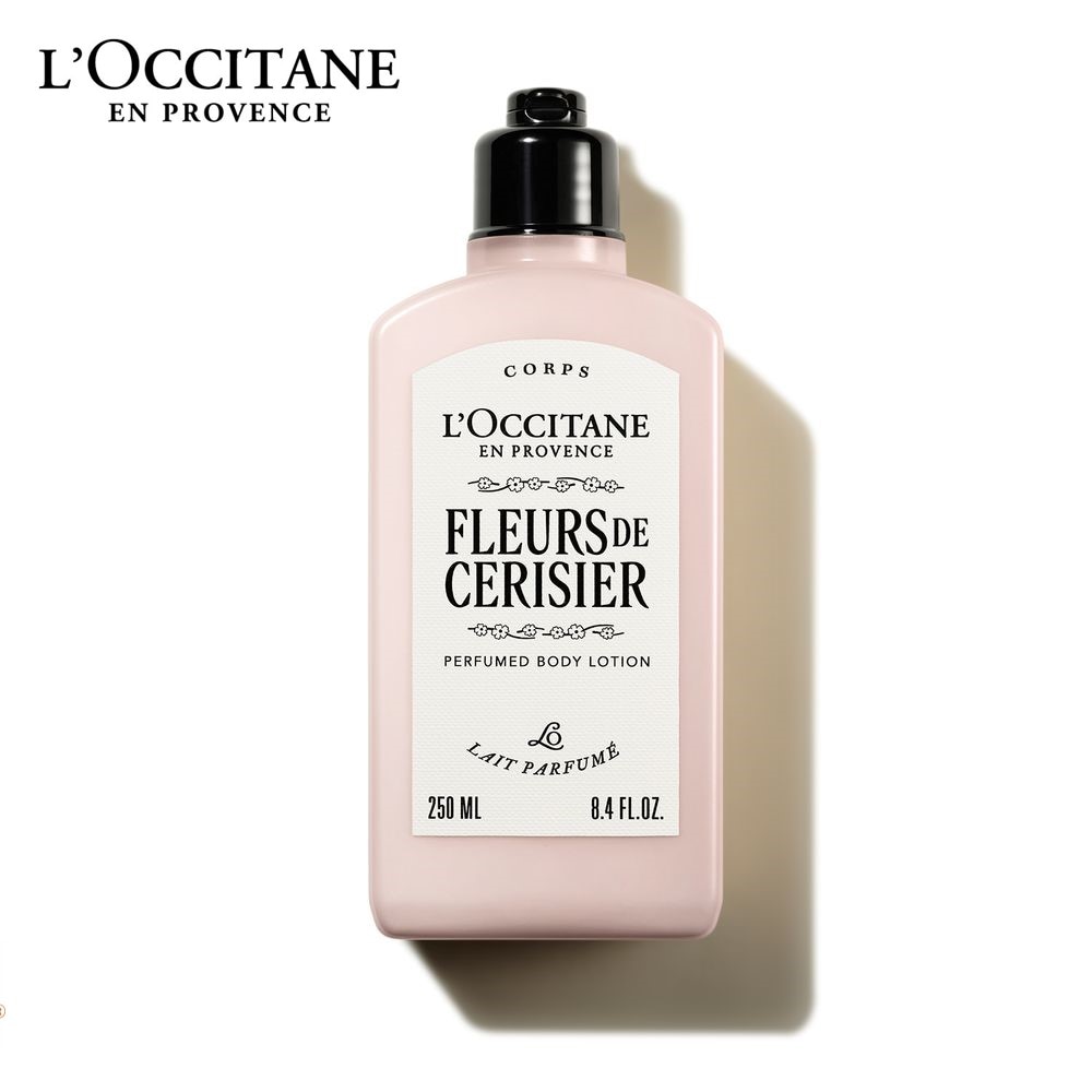 【ロクシタン/L'OCCITANE】フルールドスリジエサクラ[チェリーブロッサム] パフュームド ボディミルク