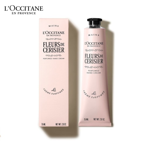 フルールドスリジエサクラ[チェリーブロッサム] パフュームド ハンドクリーム